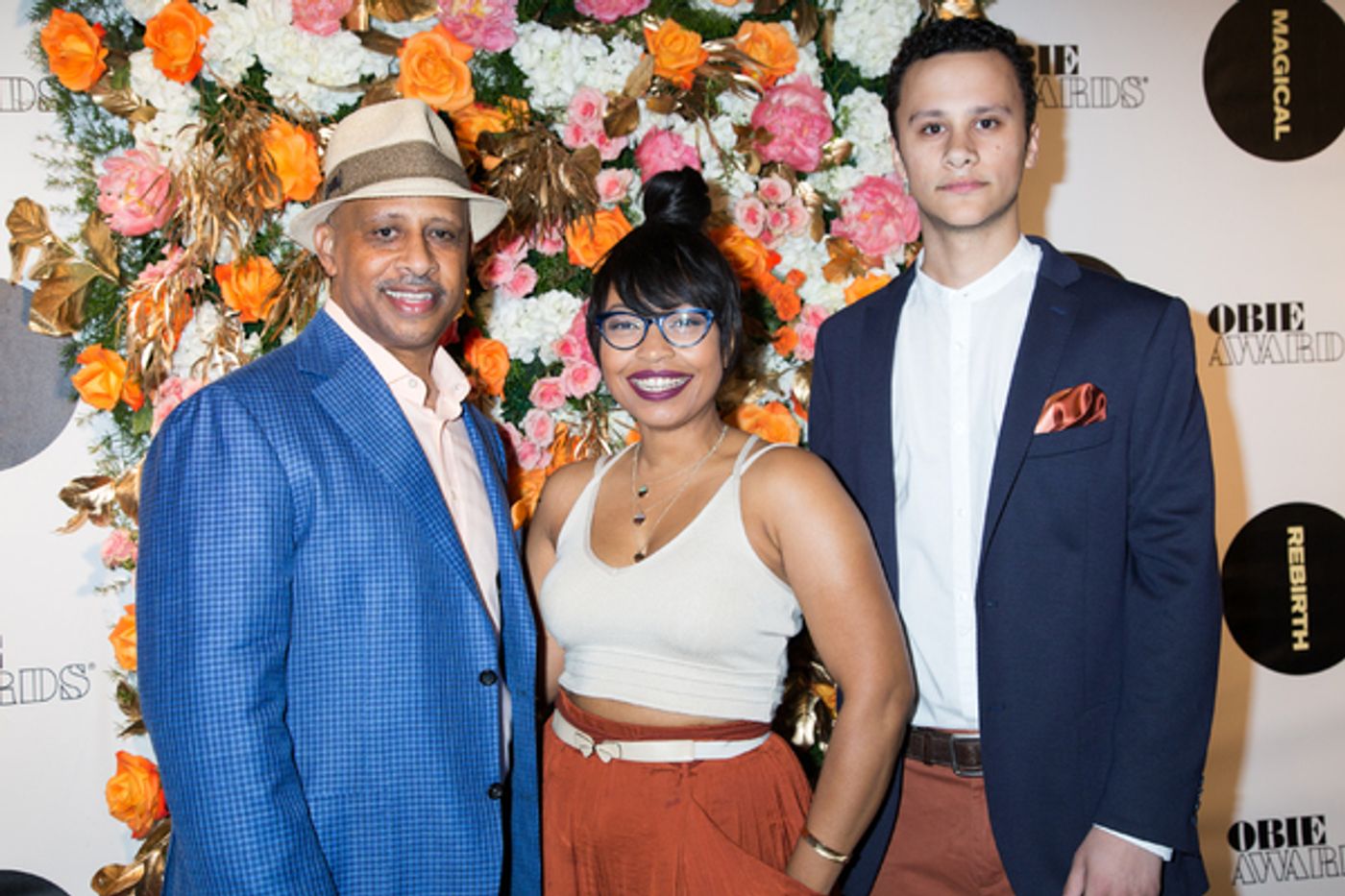 Photo Coverage: On the Red Carpet for the 61st Annual Obie Awards! Photo Coverage: On the Red Carpet for the 61st Annual Obie Awards! Image