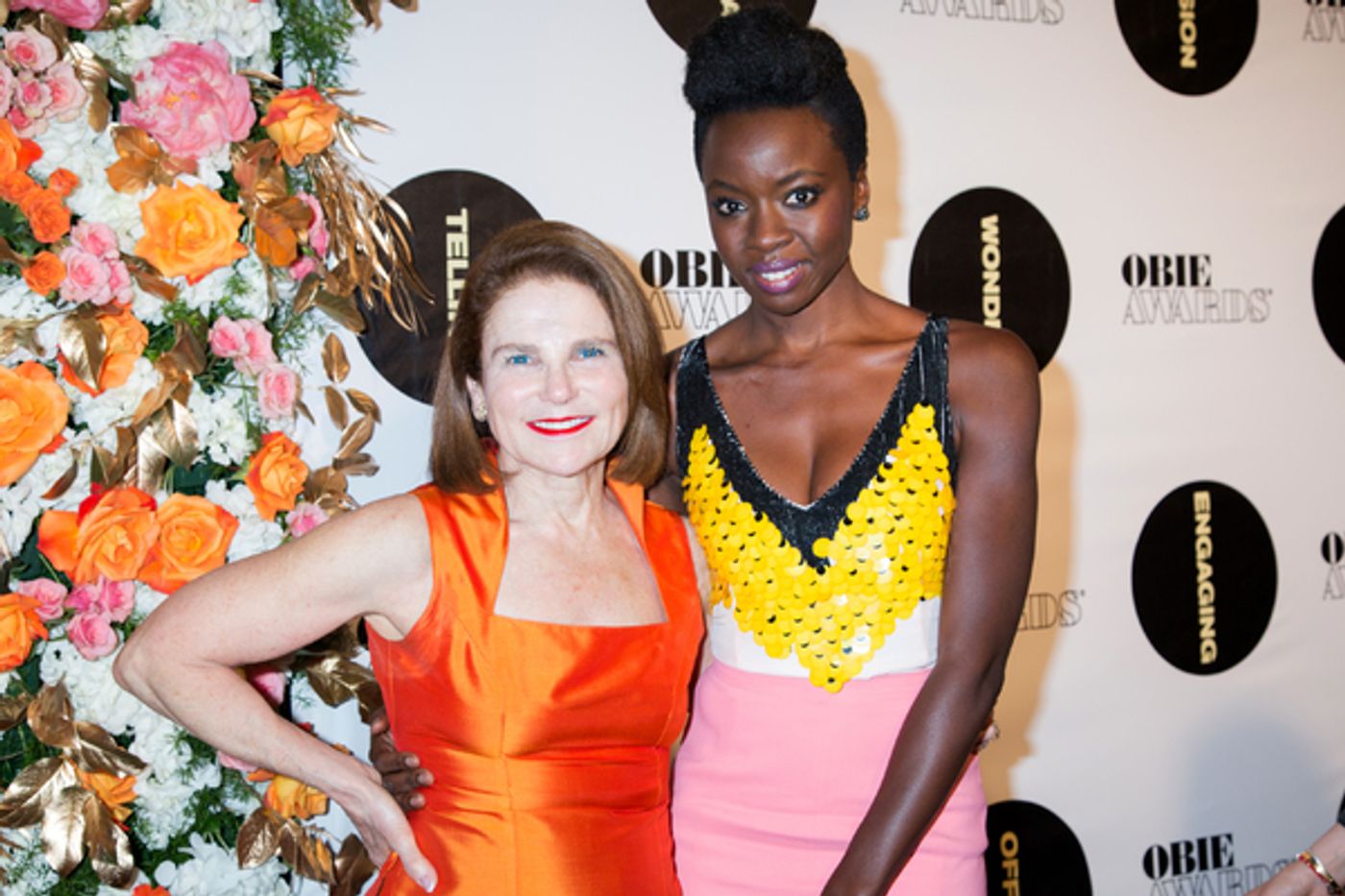 Photo Coverage: On the Red Carpet for the 61st Annual Obie Awards!  Image