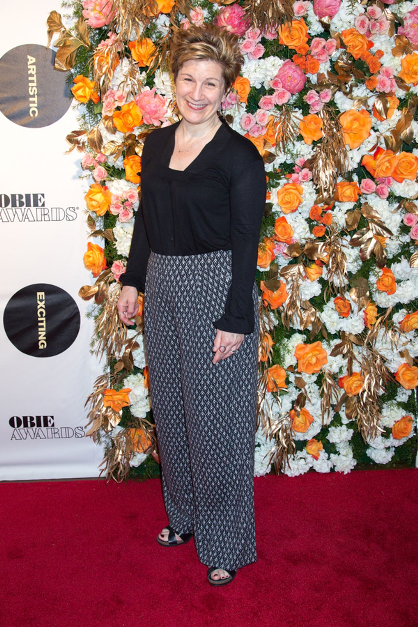 Photo Coverage: On the Red Carpet for the 61st Annual Obie Awards!  Image