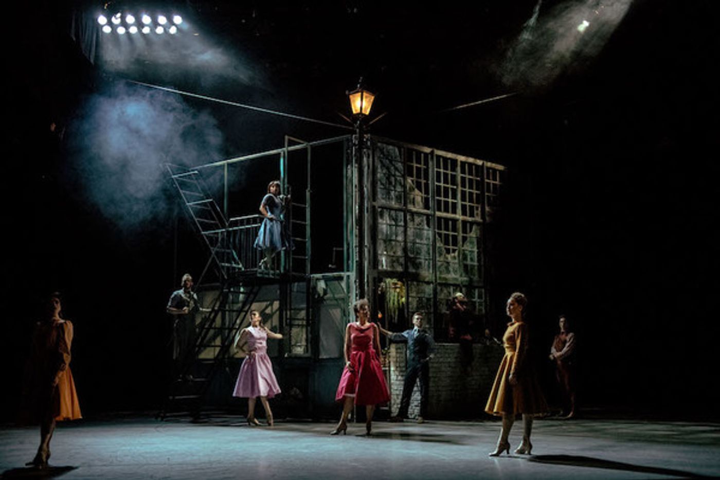 Photo Flash: New Dance Thriller JEKYLL & HYDE Opens at the Old Vic  Image