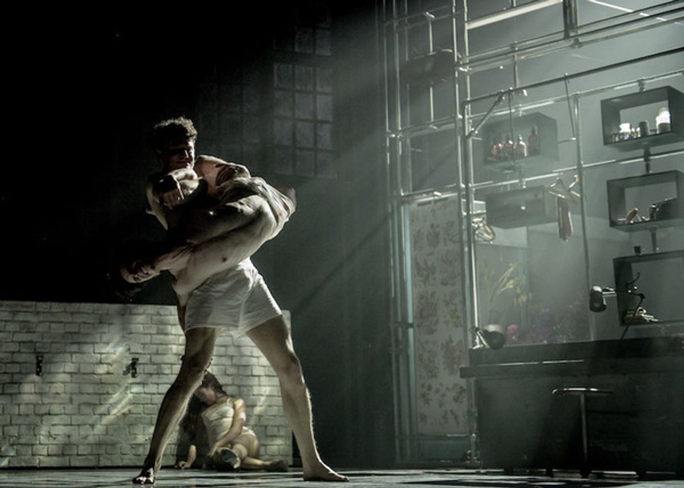Photo Flash: New Dance Thriller JEKYLL & HYDE Opens at the Old Vic  Image