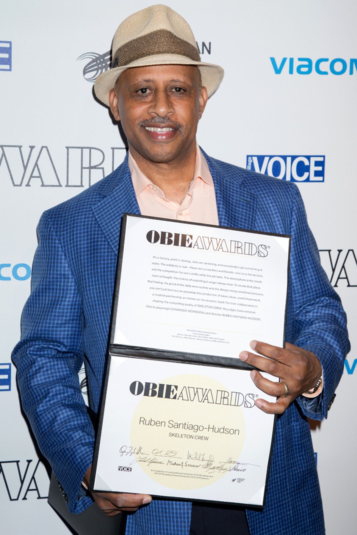 Ruben Santiago-Hudson at 