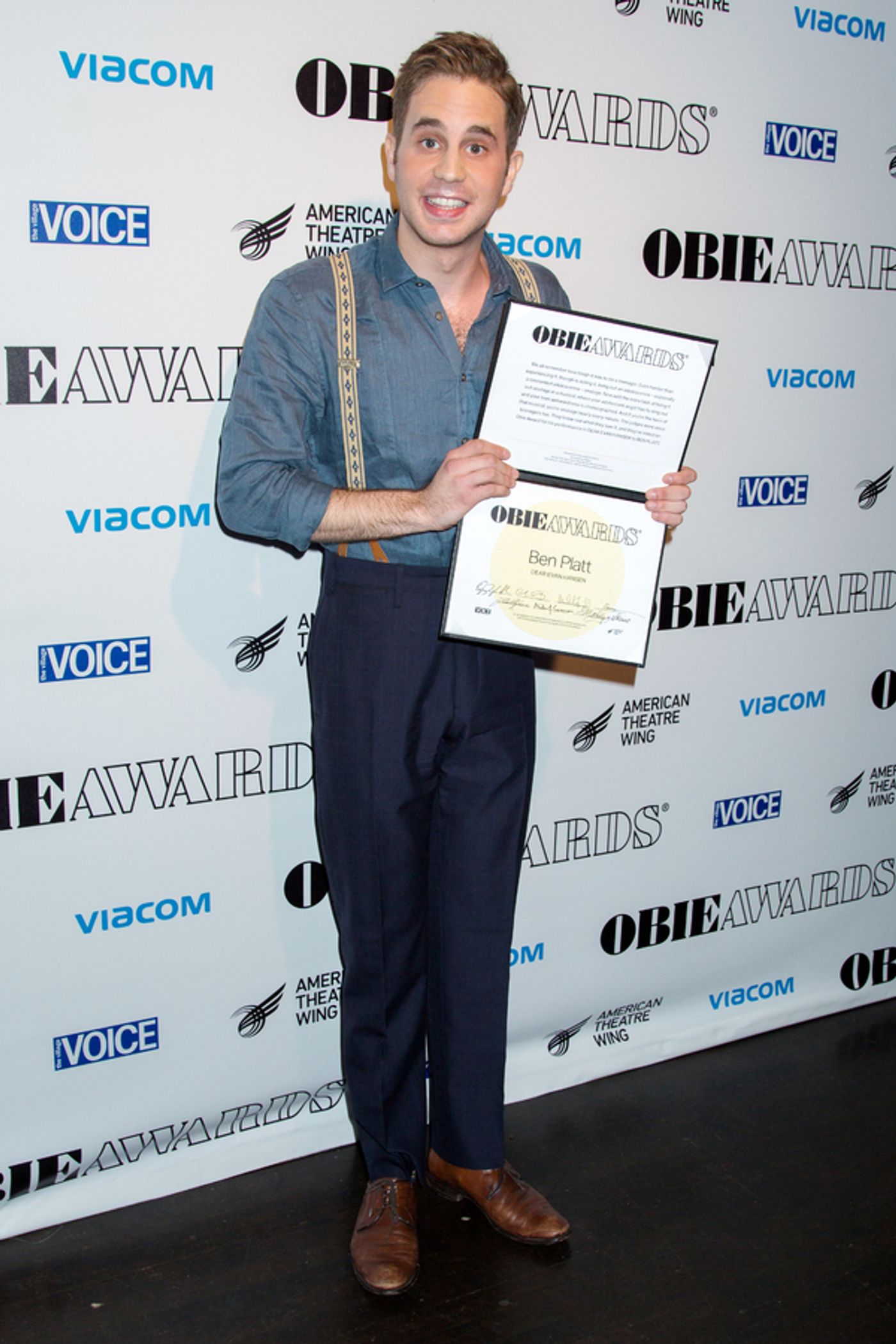Photo Coverage: Hangin' with the Winners of the 61st Annual Obie Awards!  Image