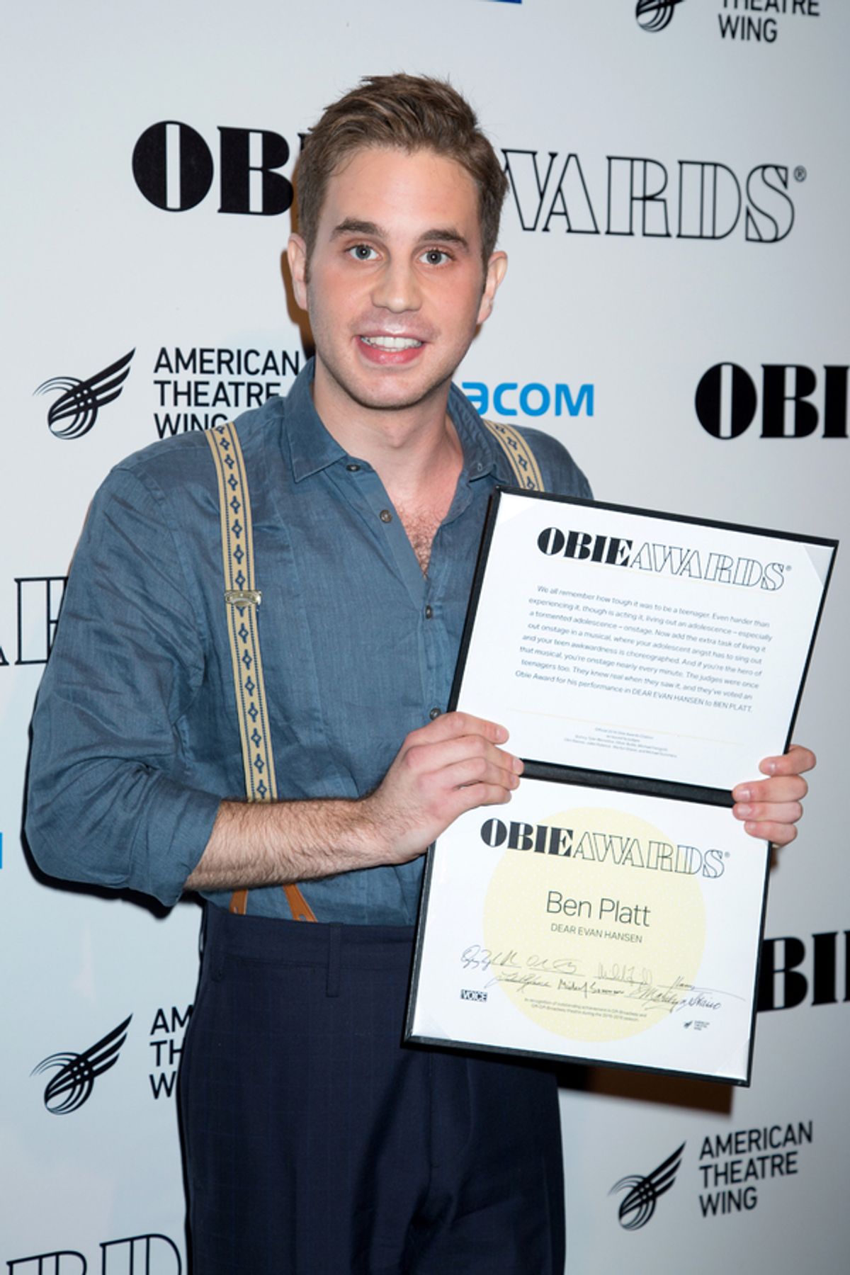 Ben Platt at 