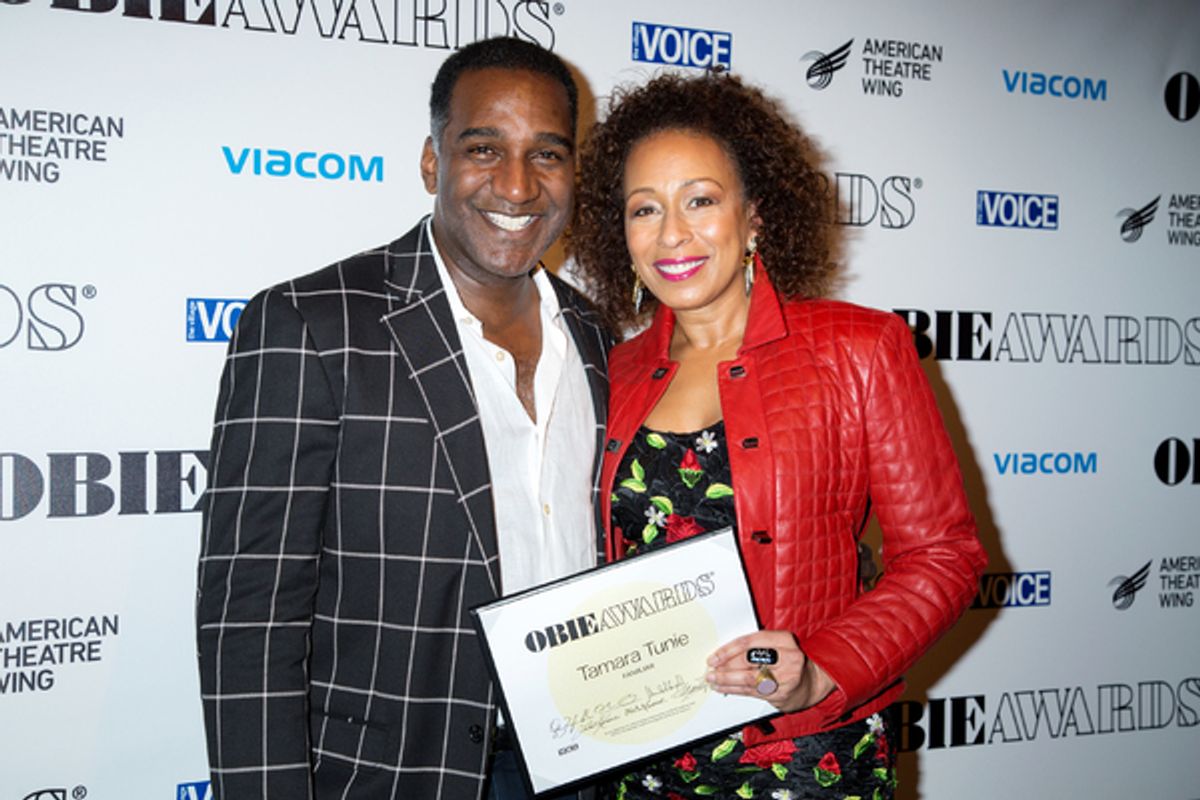 Norm Lewis, Tamara Tunie at 