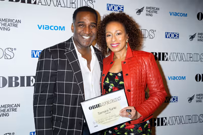 Norm Lewis, Tamara Tunie Photo