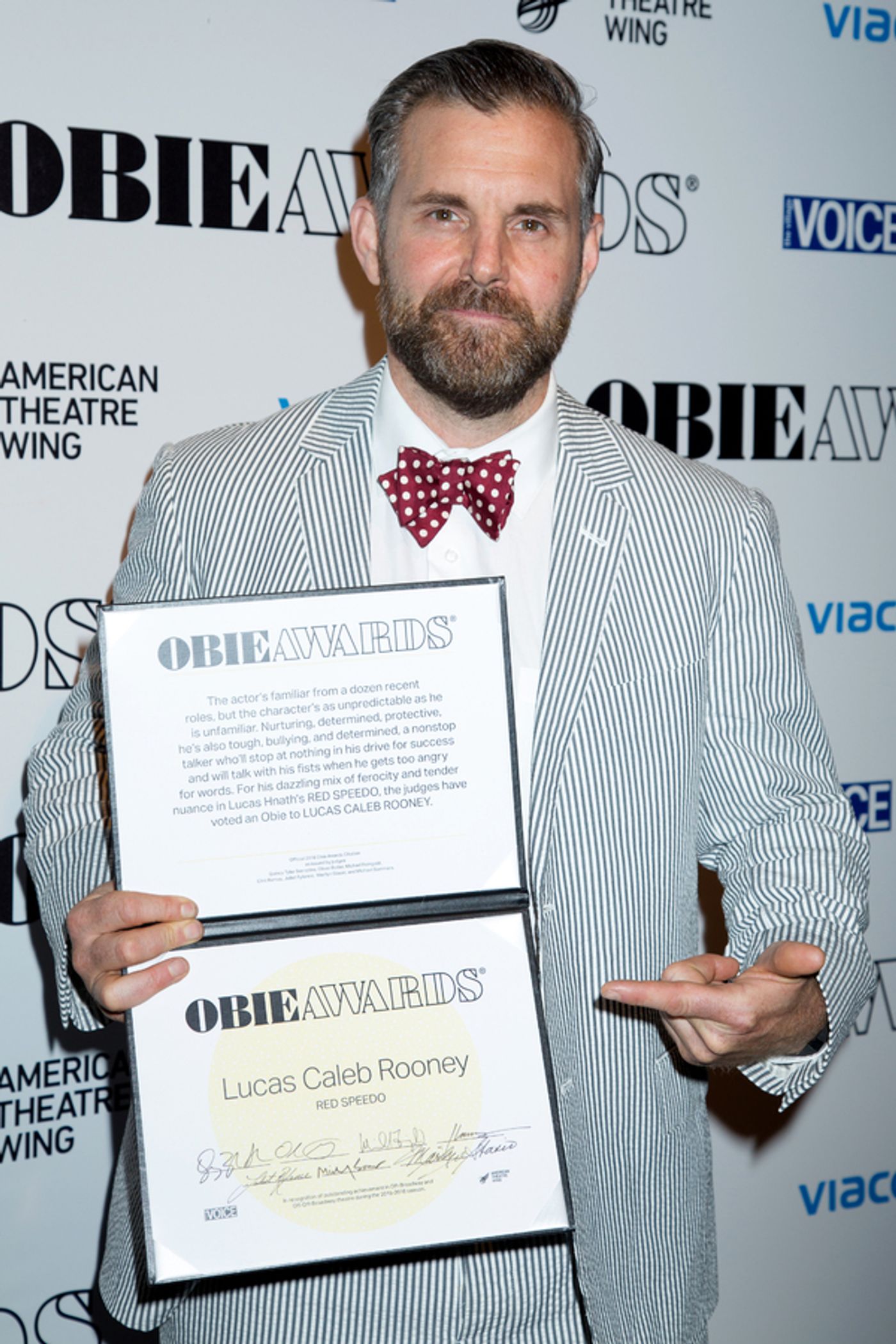 Photo Coverage: Hangin' with the Winners of the 61st Annual Obie Awards!  Image