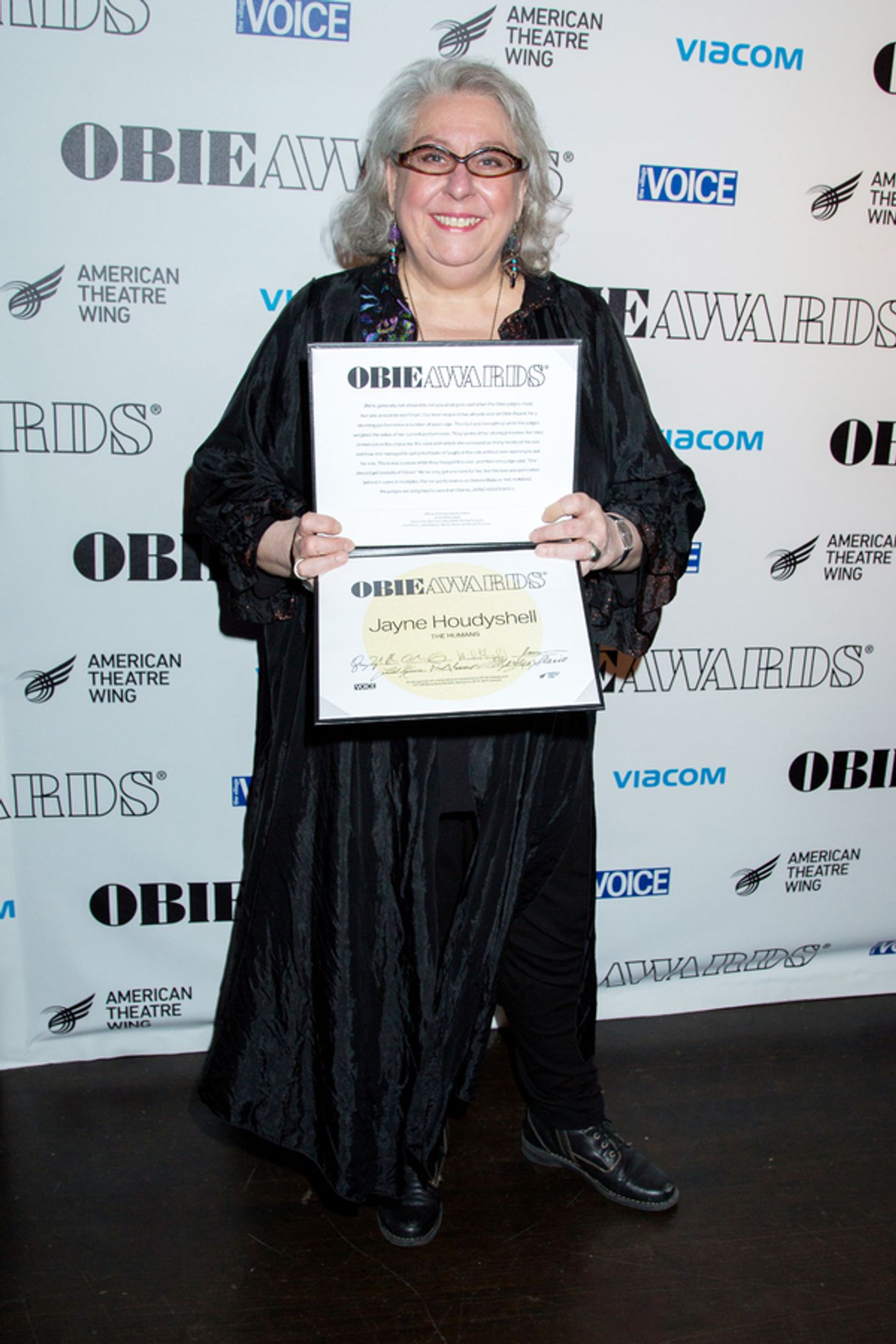 Photo Coverage: Hangin' with the Winners of the 61st Annual Obie Awards!  Image