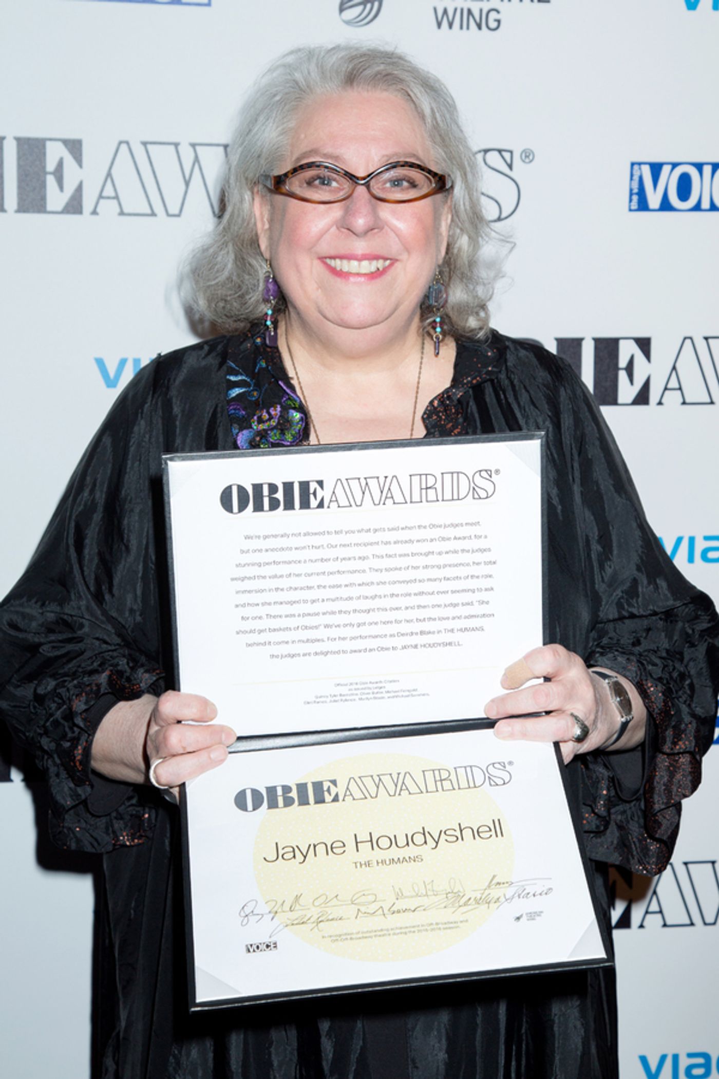 Photo Coverage: Hangin' with the Winners of the 61st Annual Obie Awards!  Image