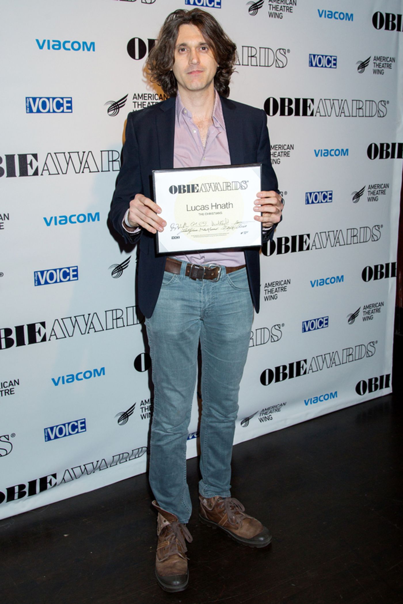 Photo Coverage: Hangin' with the Winners of the 61st Annual Obie Awards!  Image