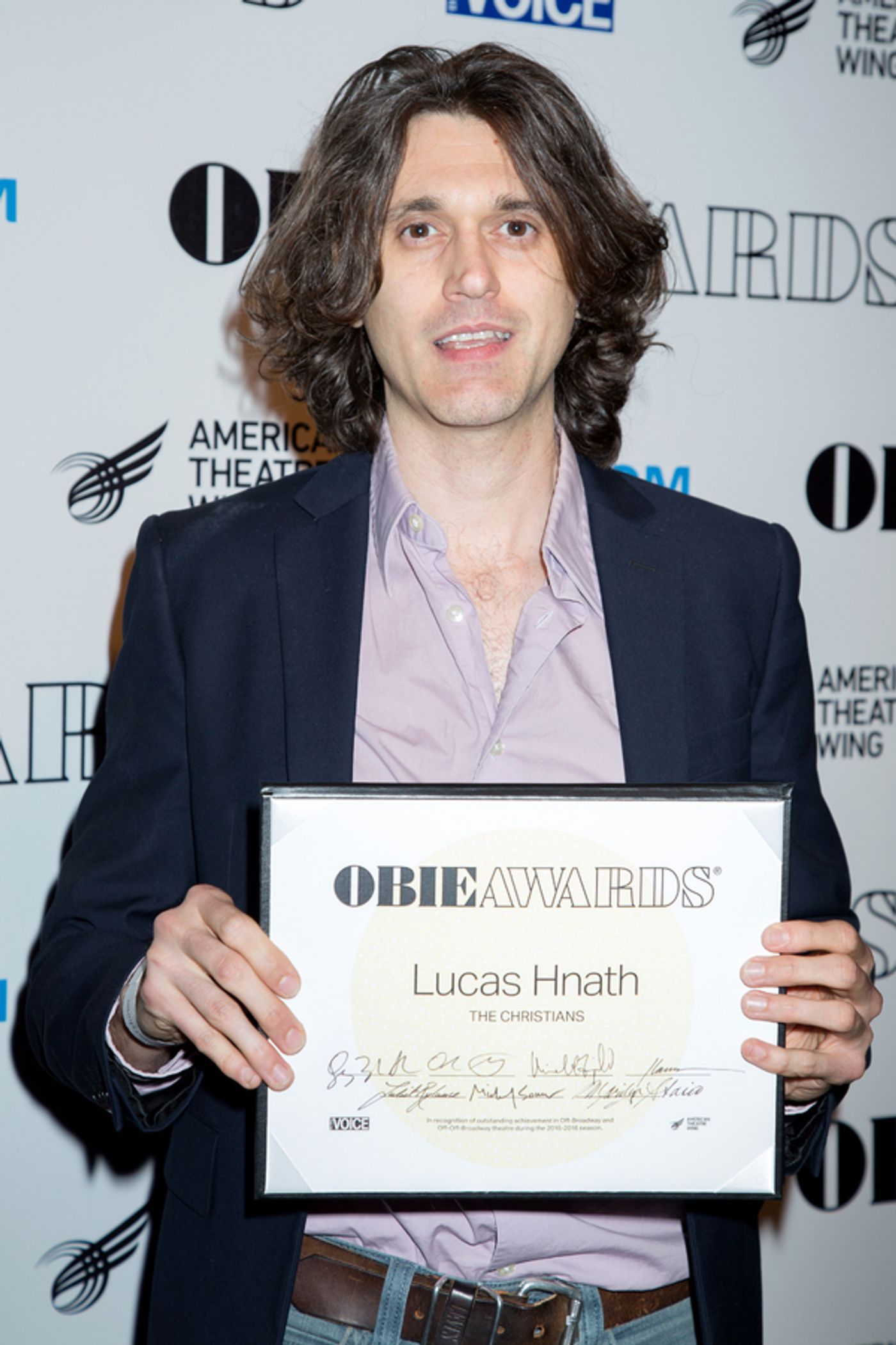 Photo Coverage: Hangin' with the Winners of the 61st Annual Obie Awards!  Image