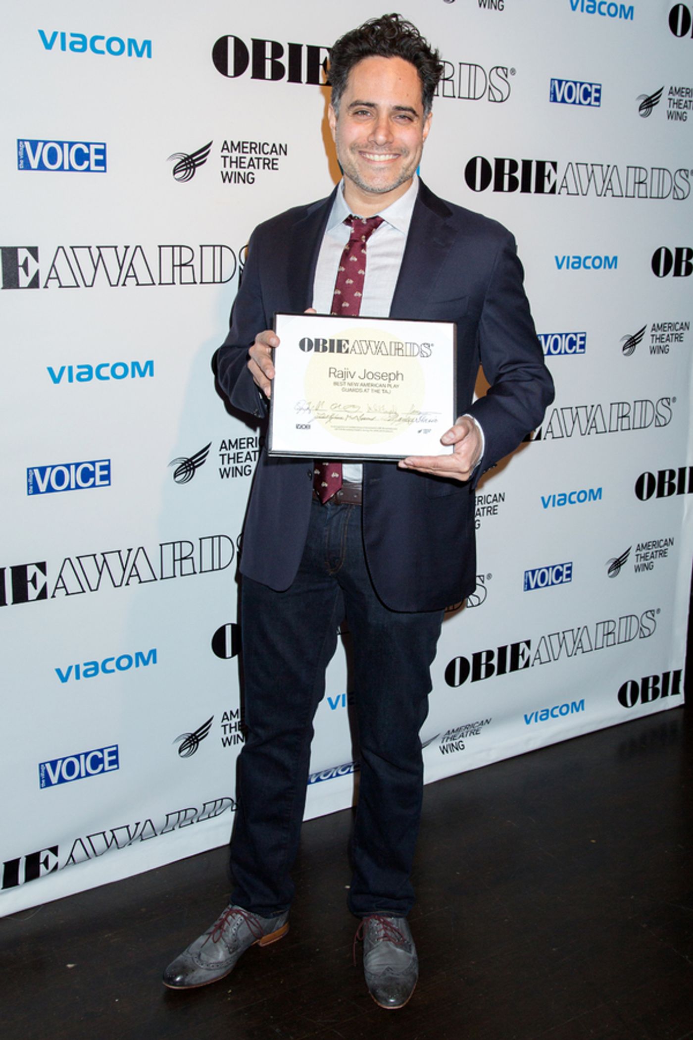 Photo Coverage: Hangin' with the Winners of the 61st Annual Obie Awards!  Image