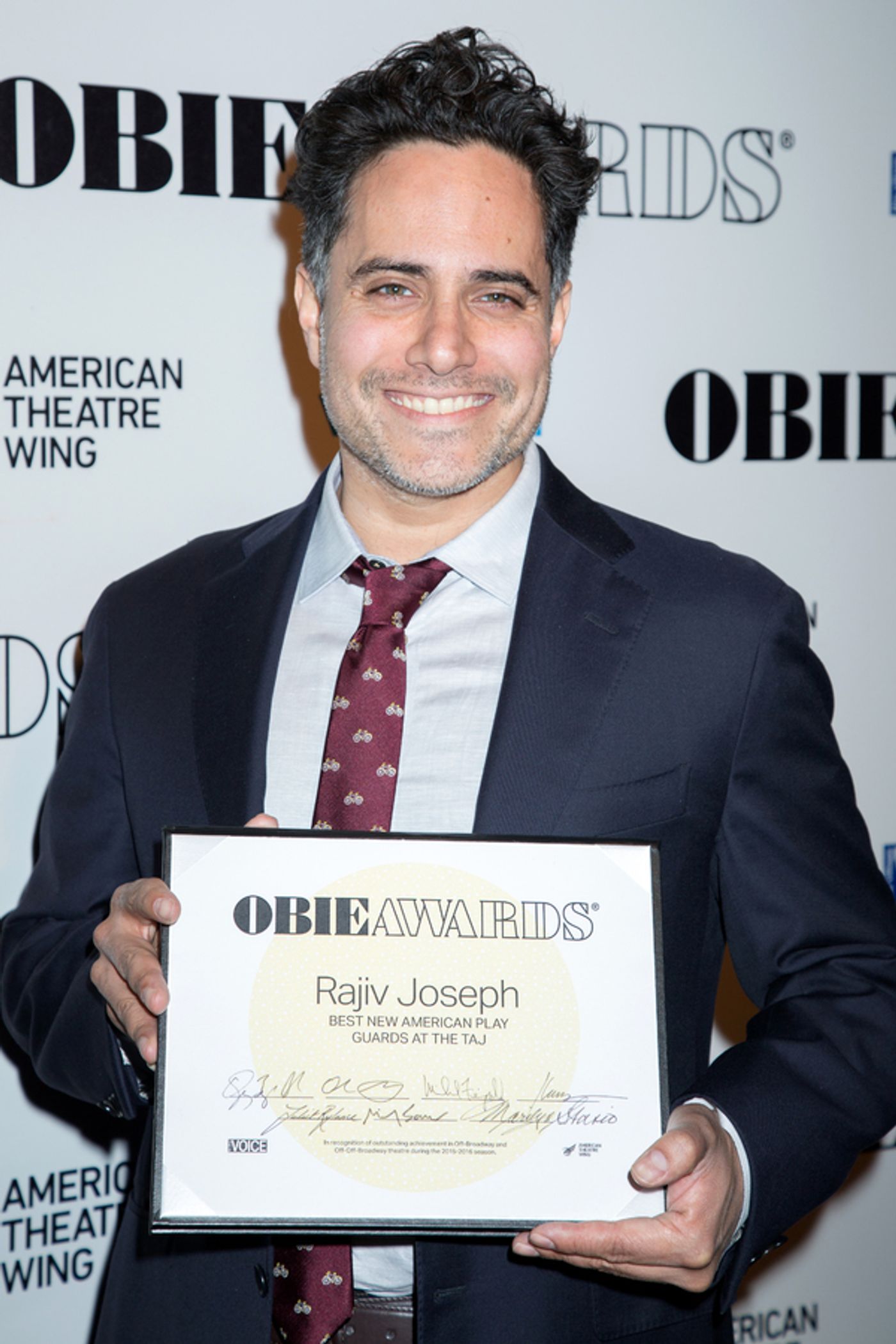 Photo Coverage: Hangin' with the Winners of the 61st Annual Obie Awards!  Image