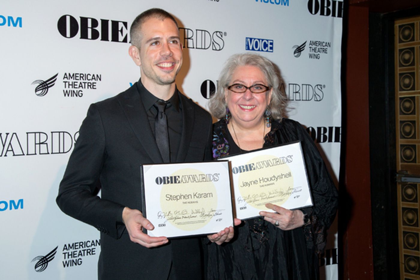 Photo Coverage: Hangin' with the Winners of the 61st Annual Obie Awards!  Image