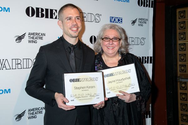 Stephen Karam, Jayne Houdyshell Photo
