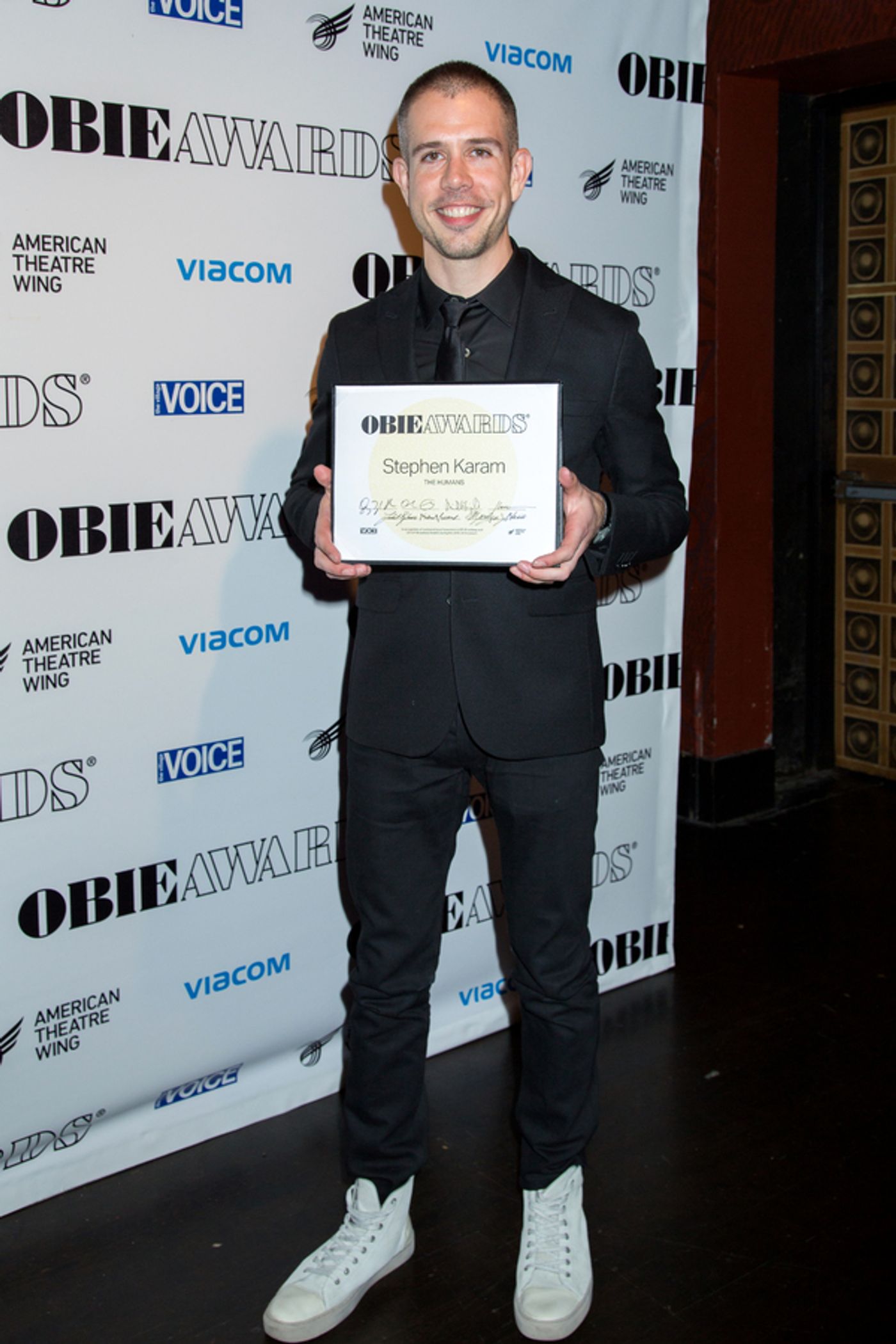 Photo Coverage: Hangin' with the Winners of the 61st Annual Obie Awards!  Image