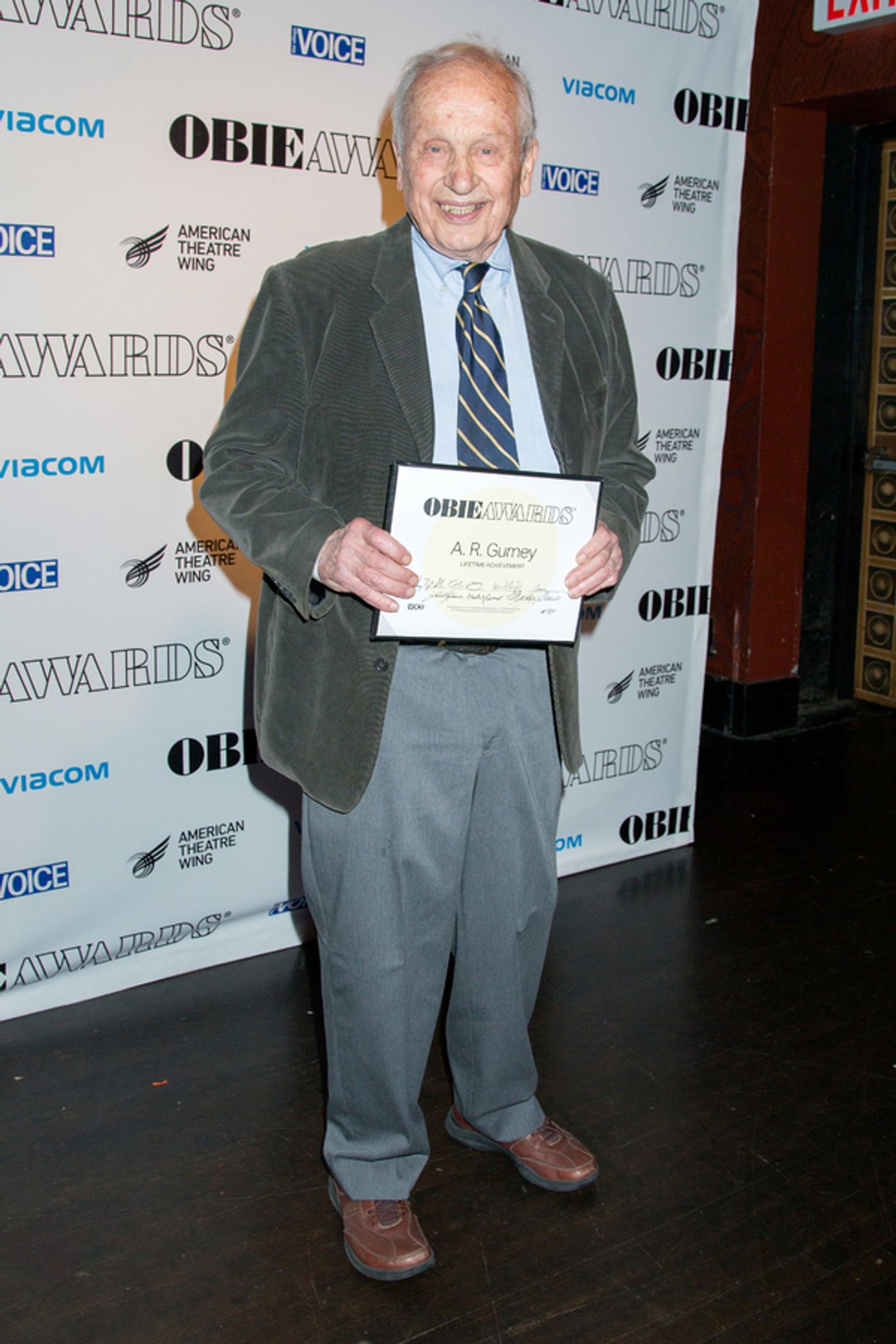 Photo Coverage: Hangin' with the Winners of the 61st Annual Obie Awards!  Image