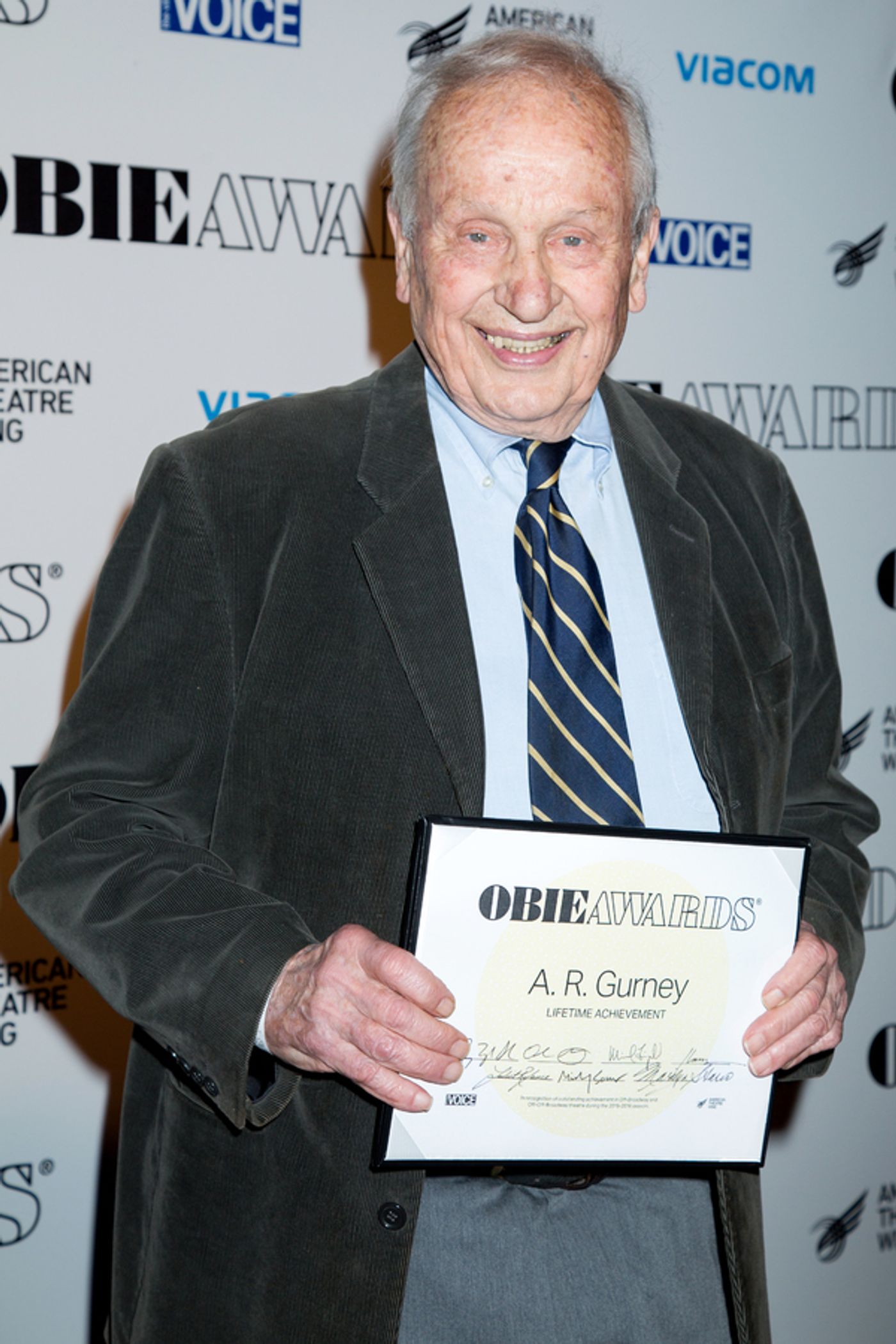 Photo Coverage: Hangin' with the Winners of the 61st Annual Obie Awards!  Image
