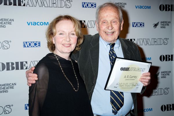Kate Burton, A.R. Gurney Photo