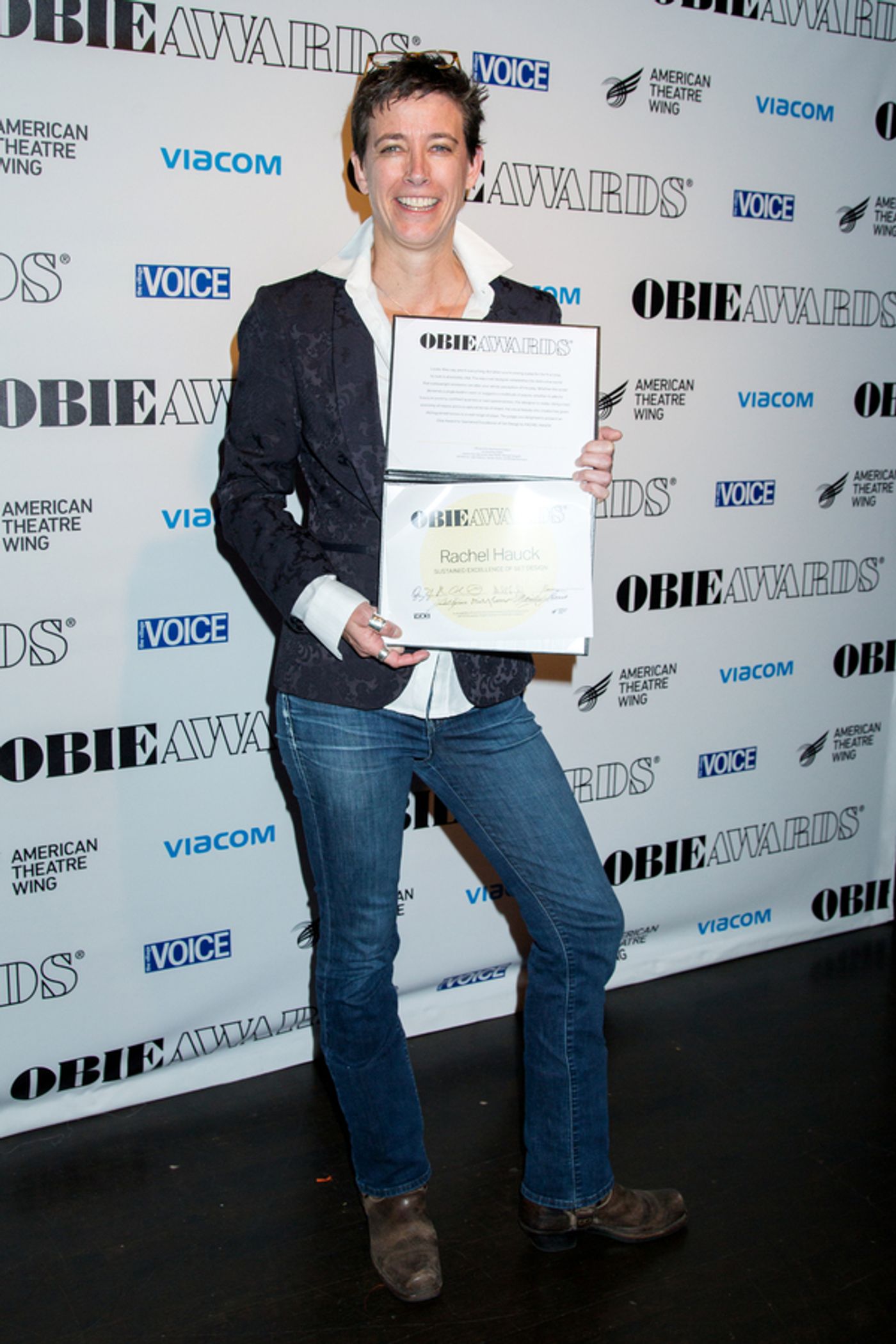 Photo Coverage: Hangin' with the Winners of the 61st Annual Obie Awards!  Image