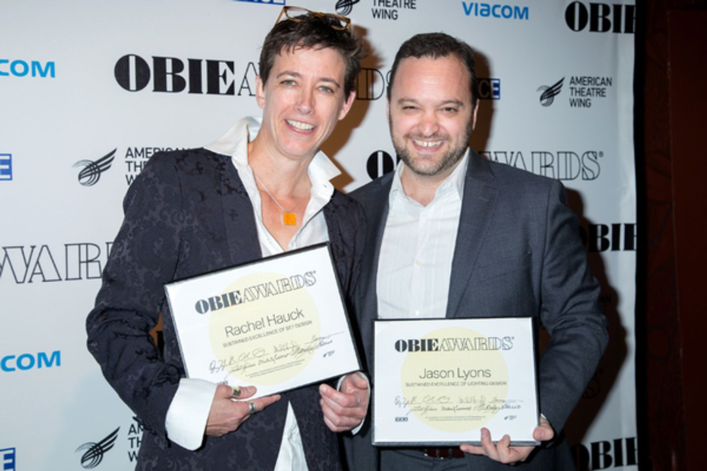 Photo Coverage: Hangin' with the Winners of the 61st Annual Obie Awards!  Image