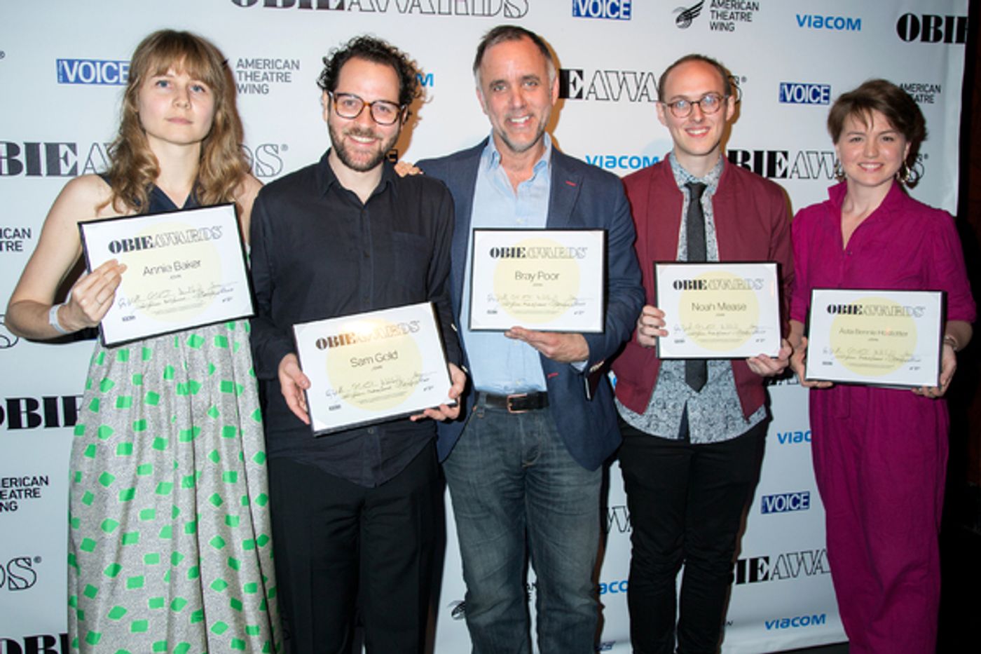 Photo Coverage: Hangin' with the Winners of the 61st Annual Obie Awards!  Image