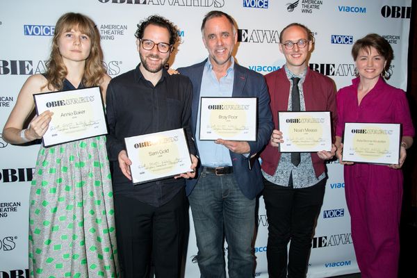 Annie Baker, Sam Gold, Bray Poor, Noah Mease, Asta Bennie Hostetter Photo