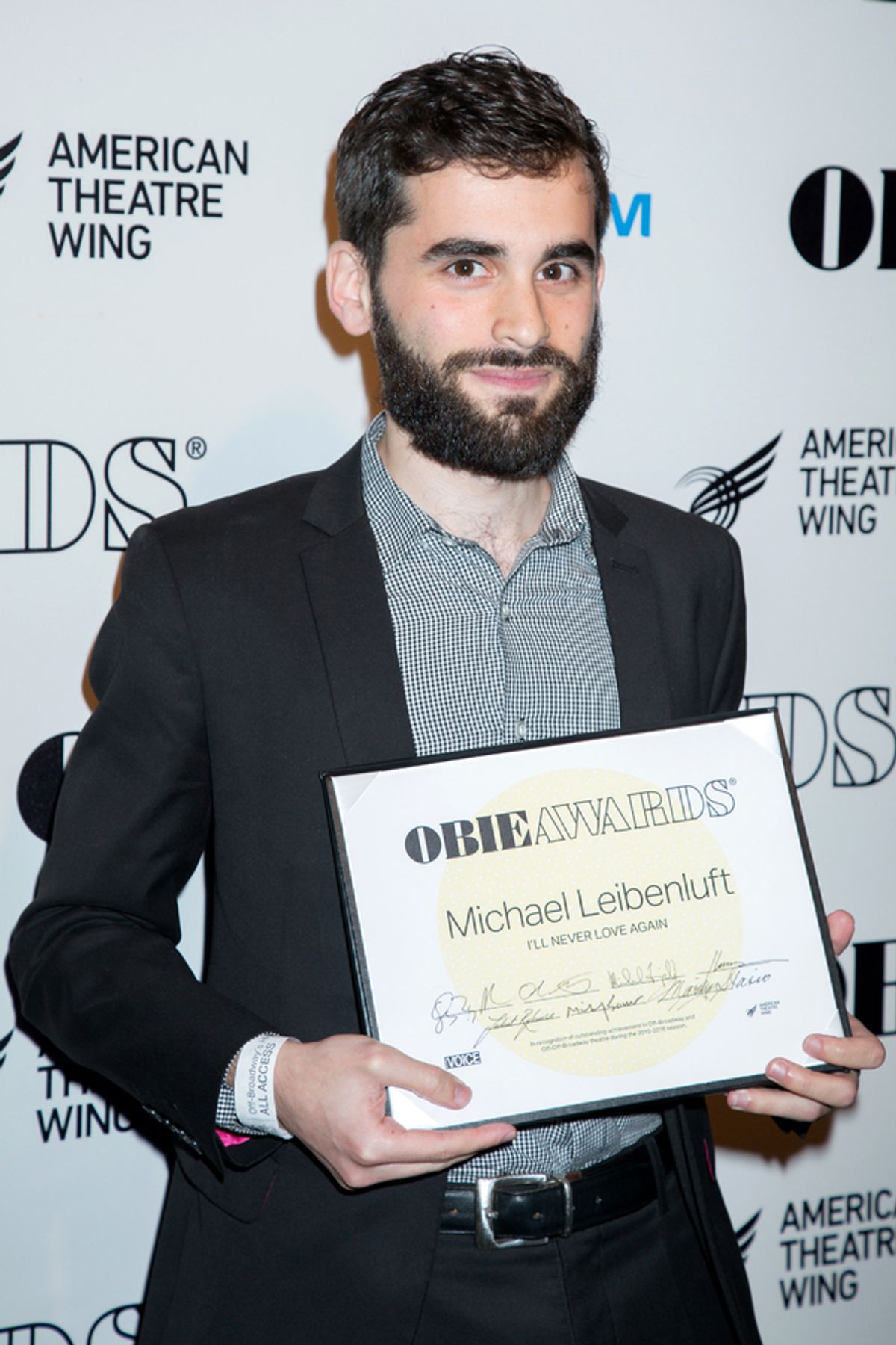 Michael Liebenluft at 