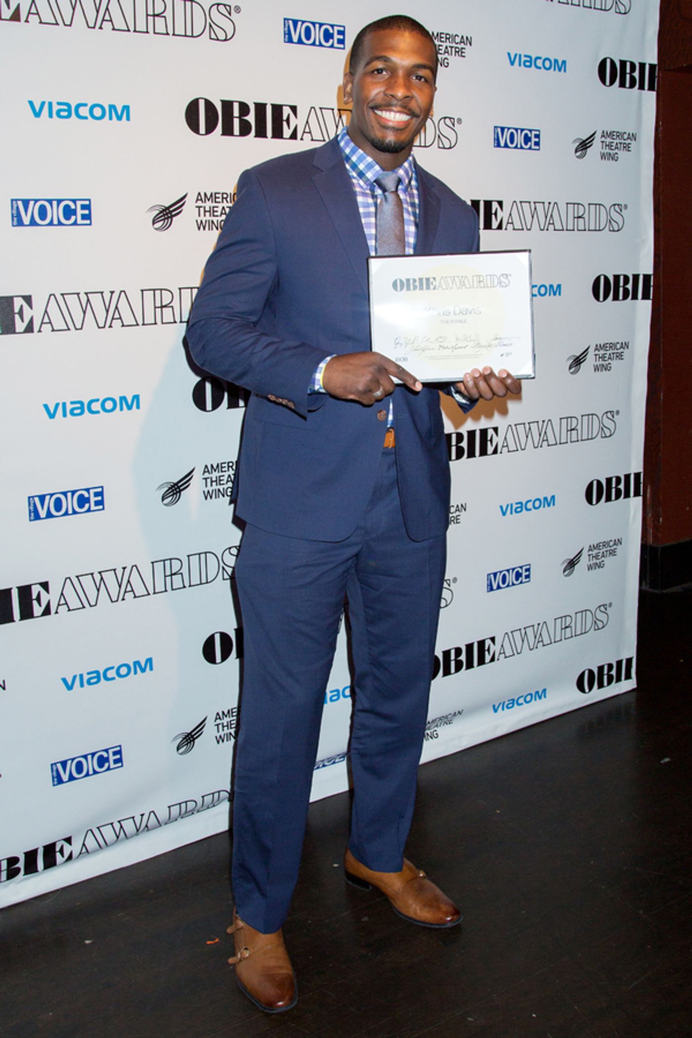 Photo Coverage: Hangin' with the Winners of the 61st Annual Obie Awards!  Image