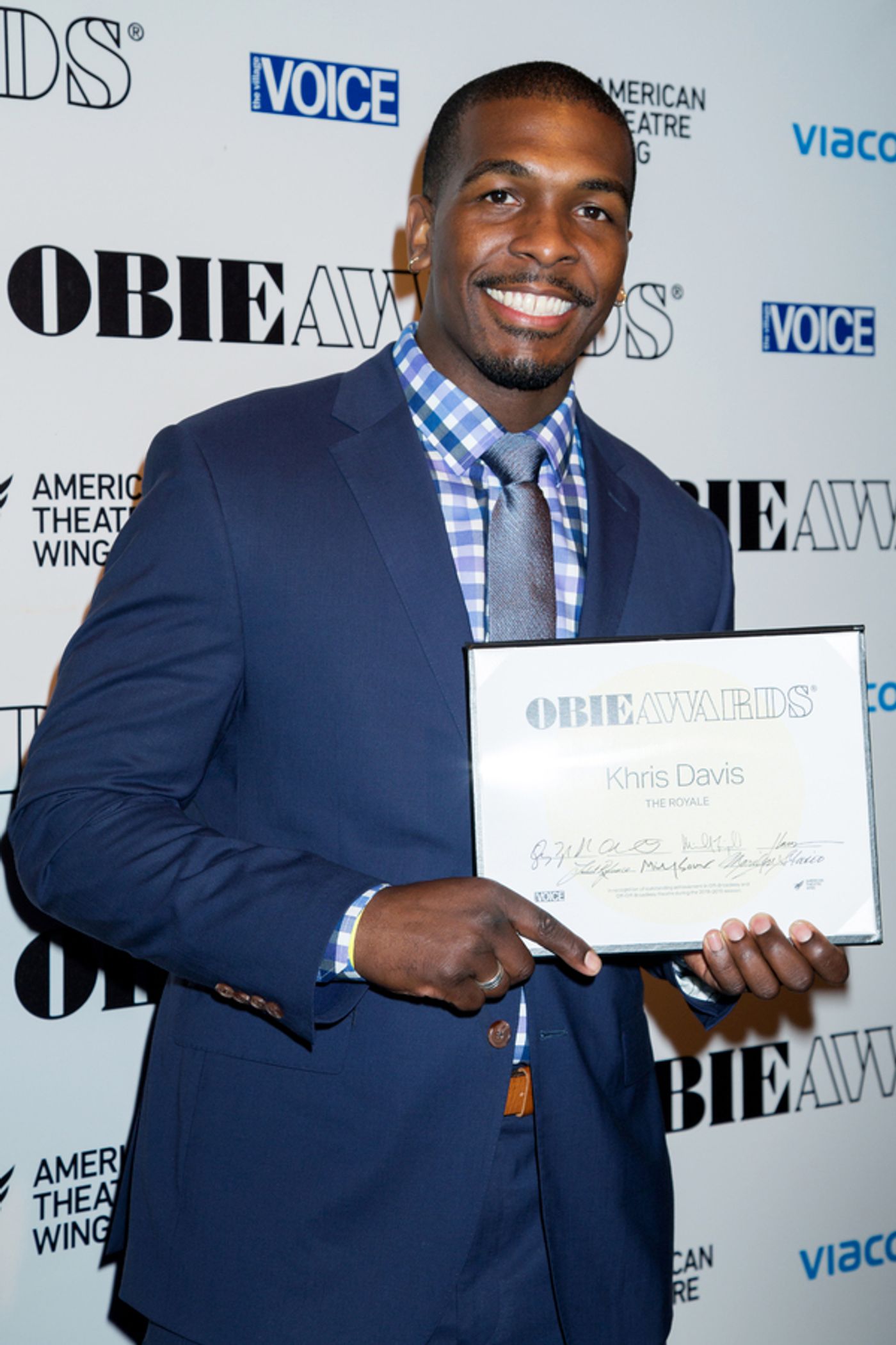 Photo Coverage: Hangin' with the Winners of the 61st Annual Obie Awards!  Image