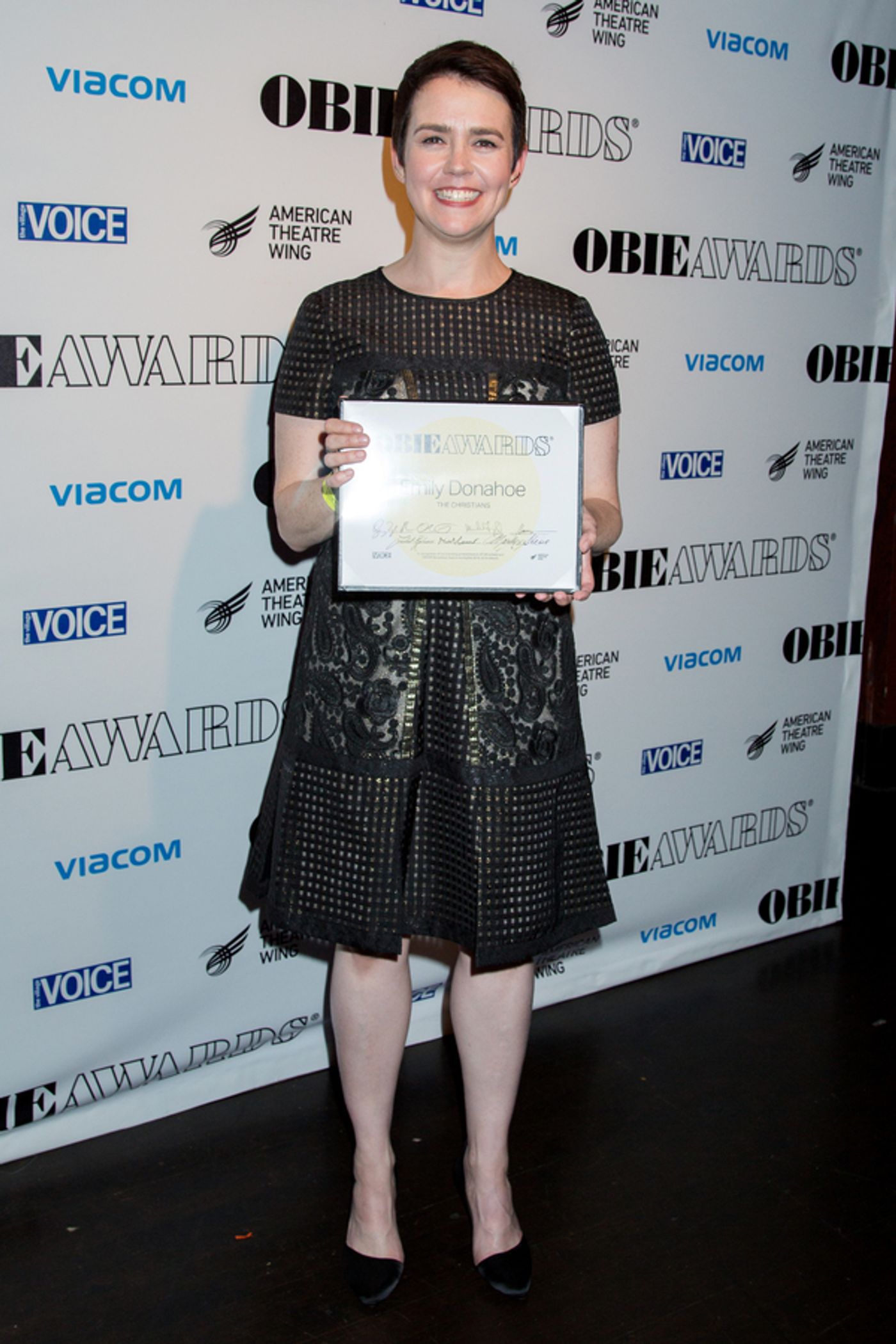Photo Coverage: Hangin' with the Winners of the 61st Annual Obie Awards!  Image