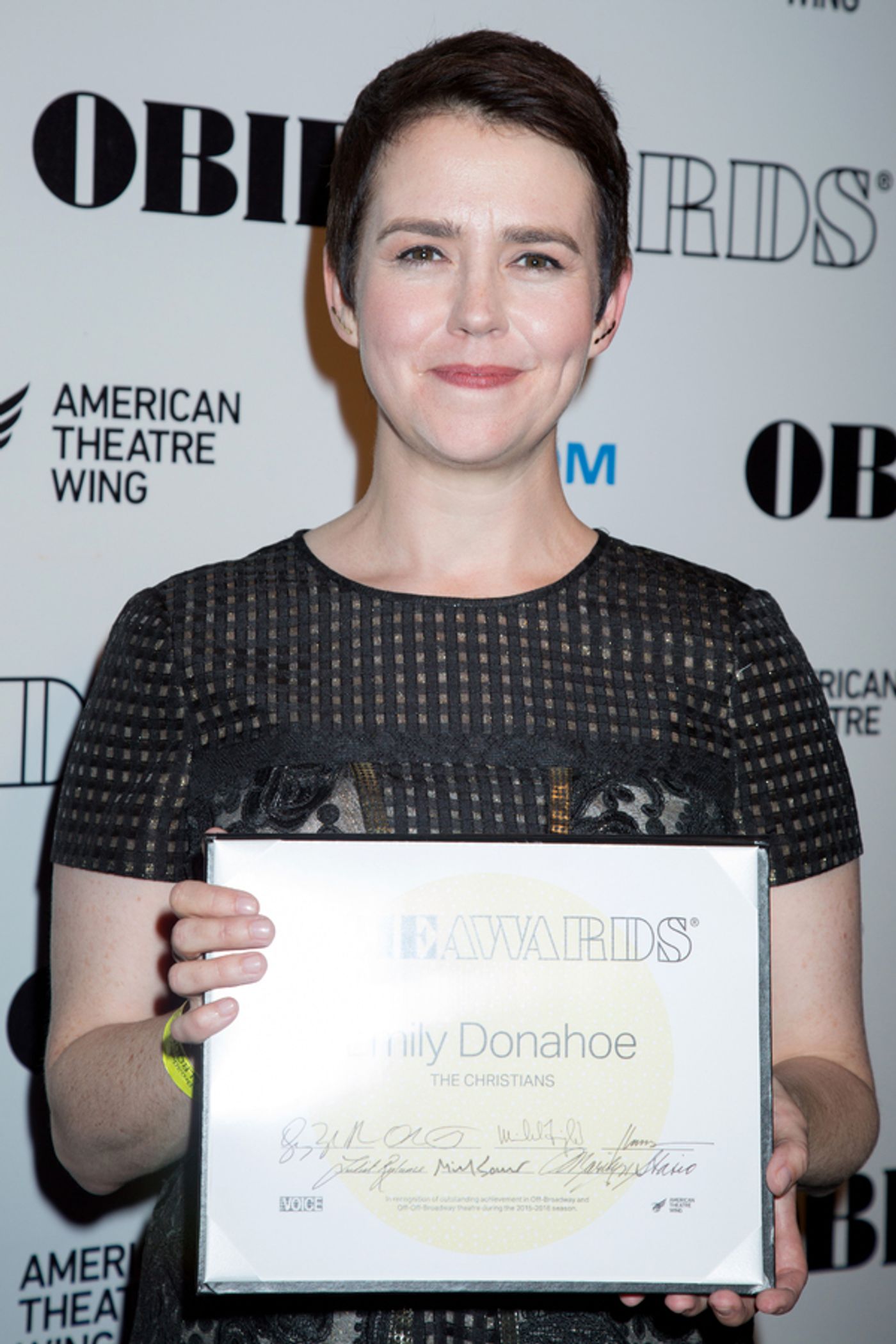 Photo Coverage: Hangin' with the Winners of the 61st Annual Obie Awards!  Image