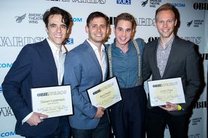 Steven Levenson, Benj Pasek, Ben Platt, Justin Paul Photo