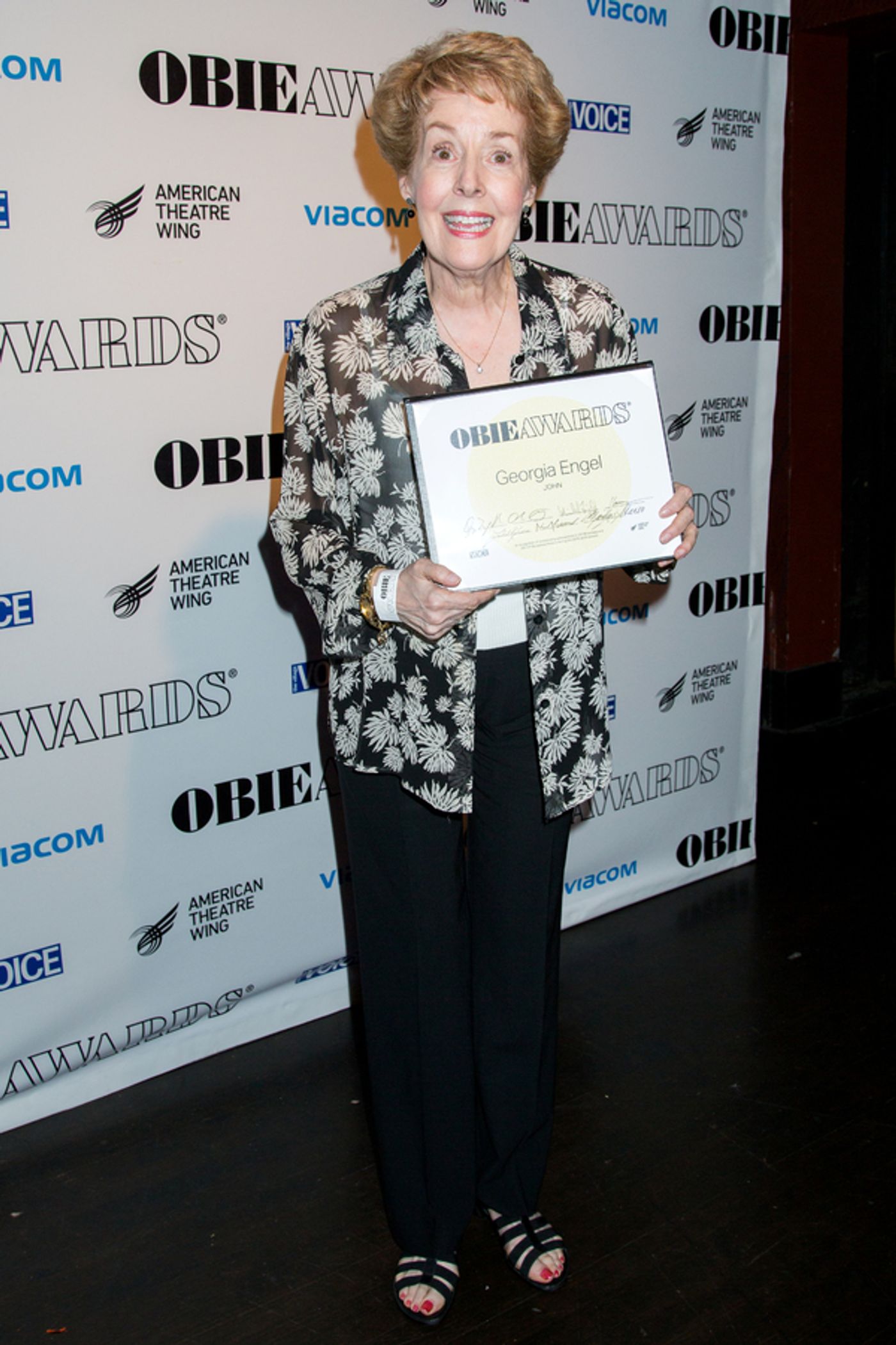 Photo Coverage: Hangin' with the Winners of the 61st Annual Obie Awards!  Image