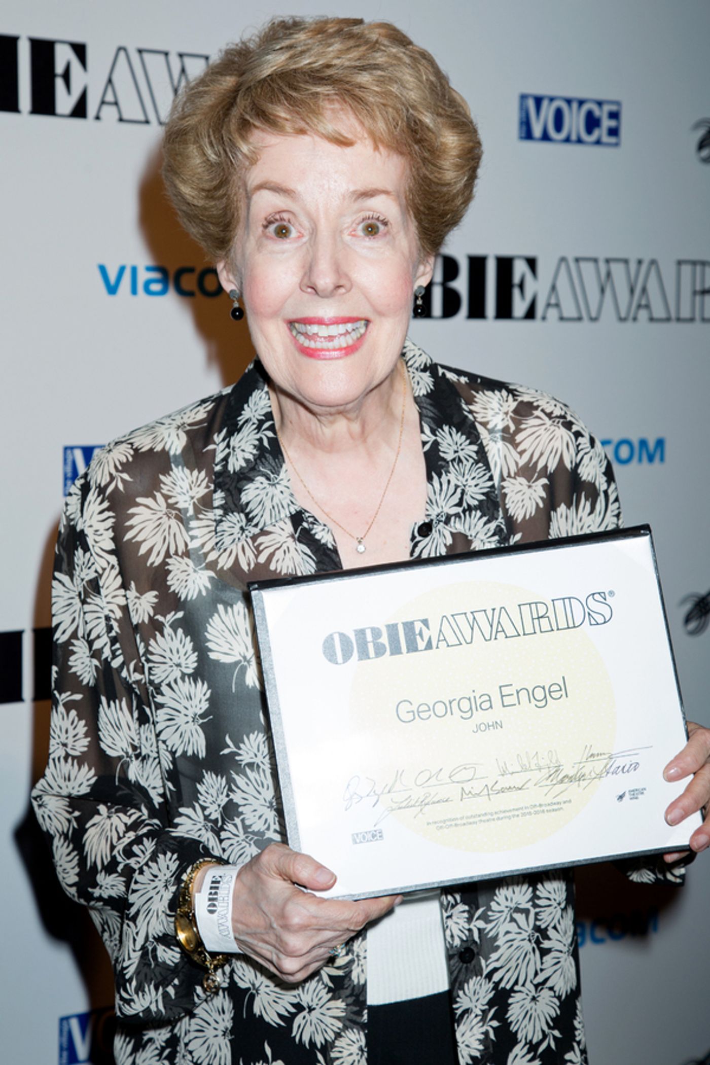 Photo Coverage: Hangin' with the Winners of the 61st Annual Obie Awards!  Image