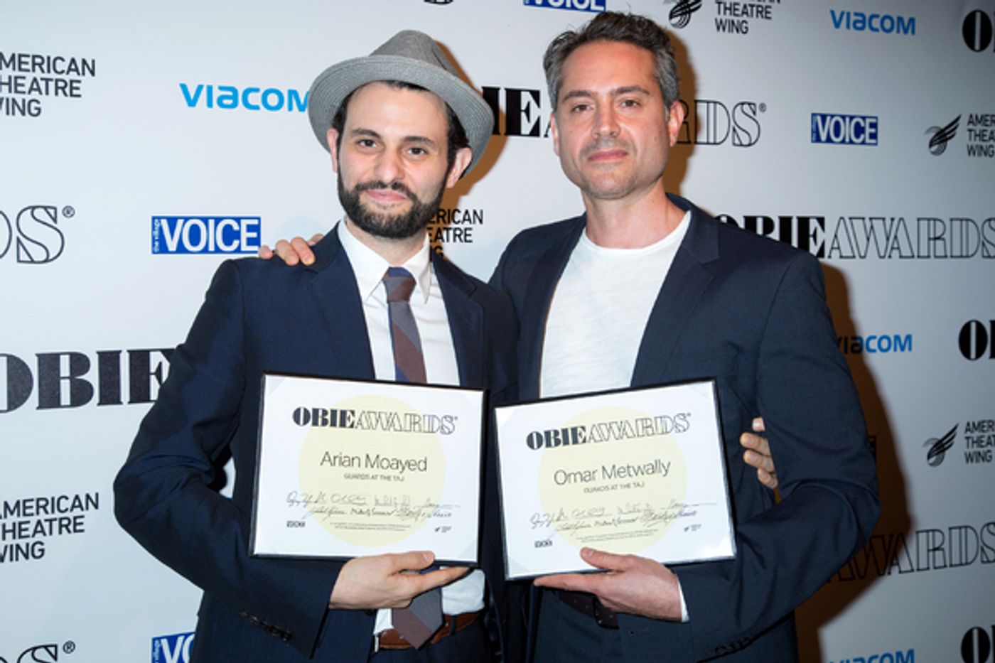 Photo Coverage: Hangin' with the Winners of the 61st Annual Obie Awards!  Image