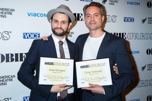 Arian Moayed, Omar Metwally @ BroadwayWorld Arian Moayed, Omar Metwally Photo