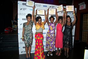 Pascale Armand, Akosua Busia, Lupita Nyong'o, Zainab Jah, Saycon Sengbloh @ BroadwayWorld Pascale Armand, Akosua Busia, Lupita Nyong'o, Zainab Jah, Saycon Sengbloh Photo