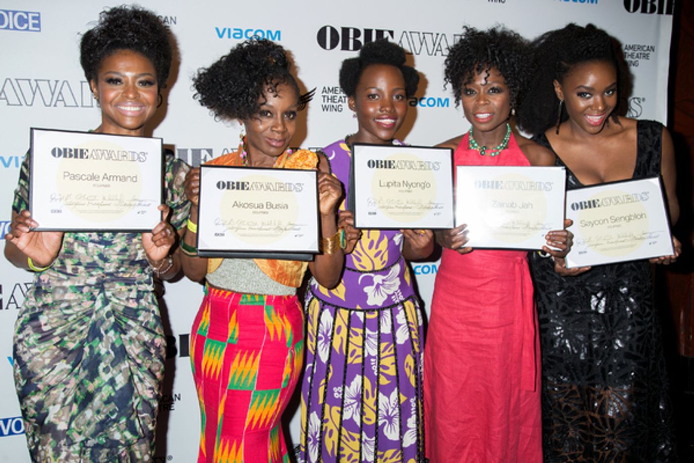 Photo Coverage: Hangin' with the Winners of the 61st Annual Obie Awards!  Image