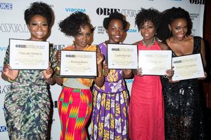 Pascale Armand, Akosua Busia, Lupita Nyong'o, Zainab Jah, Saycon Sengbloh @ BroadwayWorld Pascale Armand, Akosua Busia, Lupita Nyong'o, Zainab Jah, Saycon Sengbloh Photo