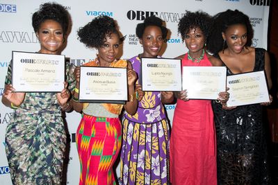 Pascale Armand, Akosua Busia, Lupita Nyong'o, Zainab Jah, Saycon Sengbloh Photo