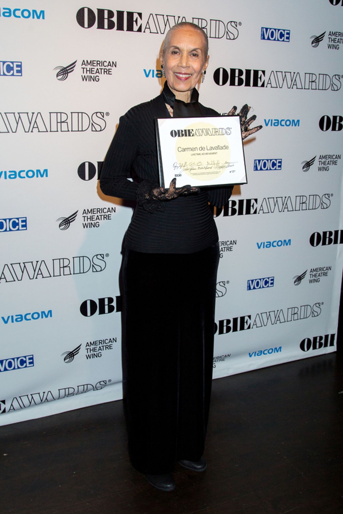 Photo Coverage: Hangin' with the Winners of the 61st Annual Obie Awards!  Image