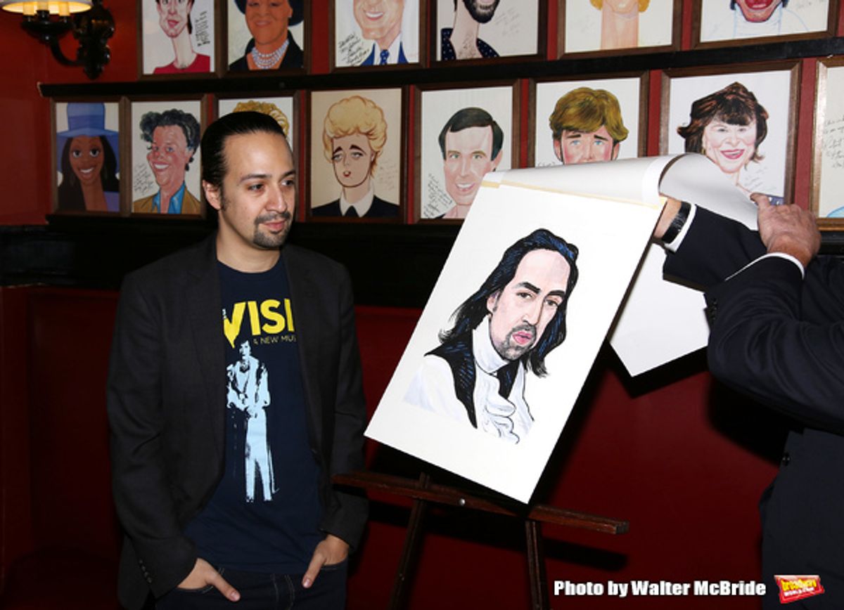 Lin-Manuel Miranda  at 