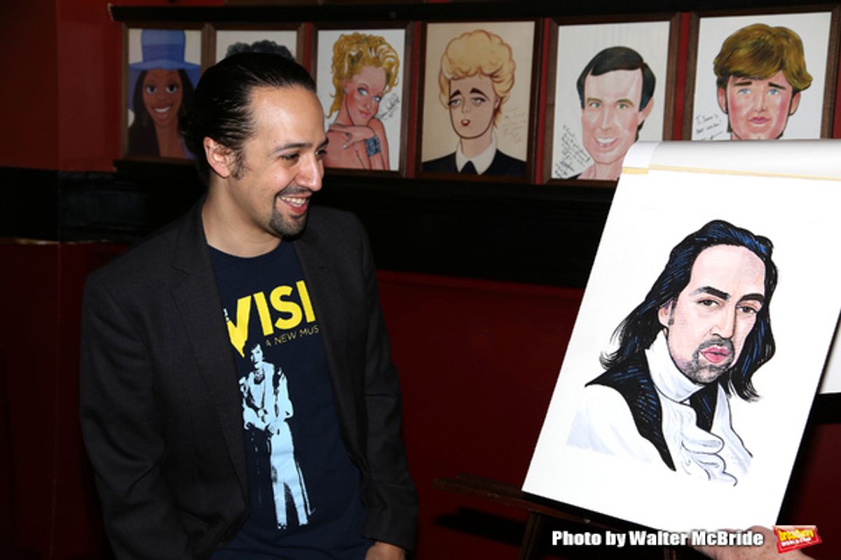 Lin-Manuel Miranda  at 