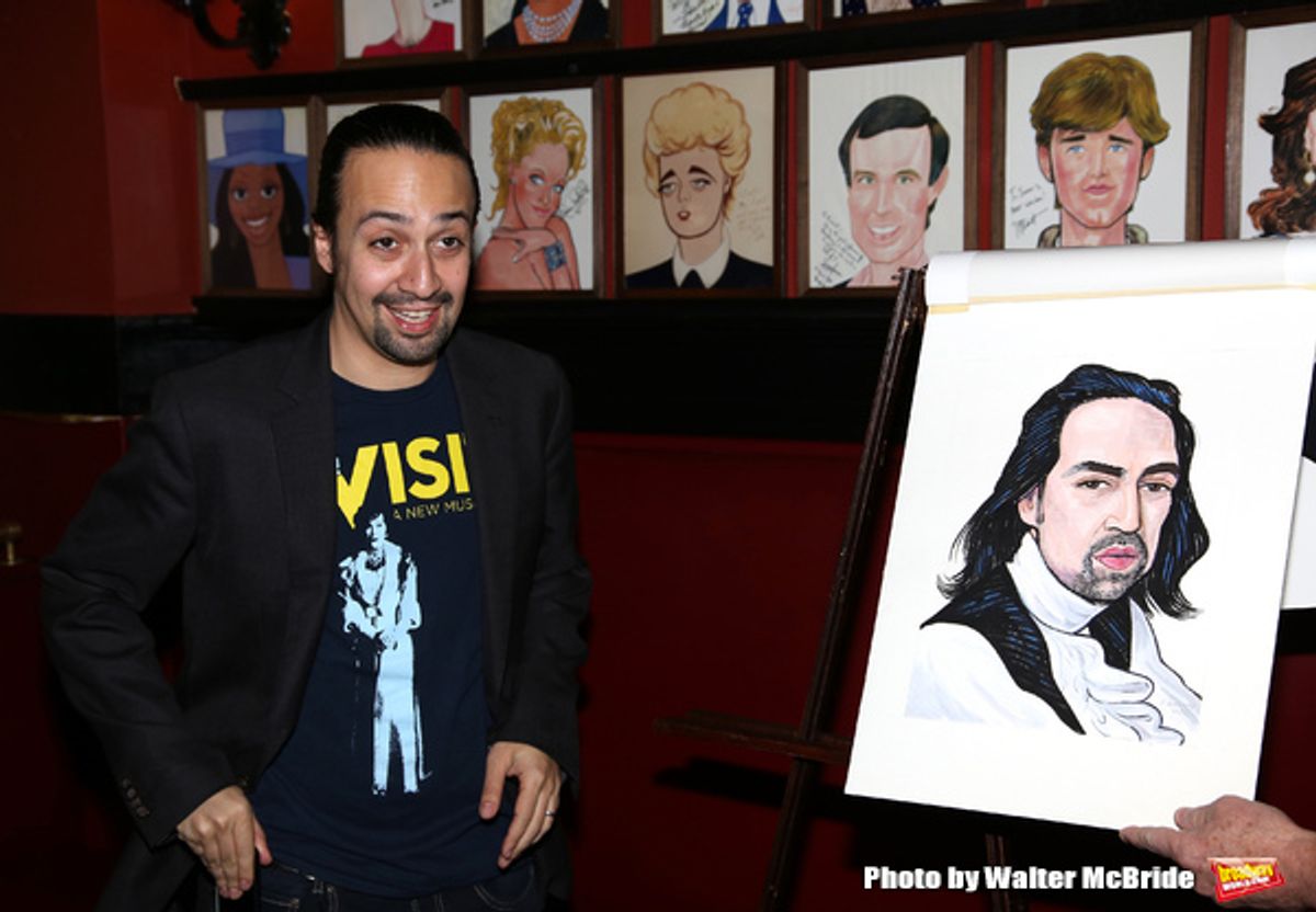 Lin-Manuel Miranda  at 