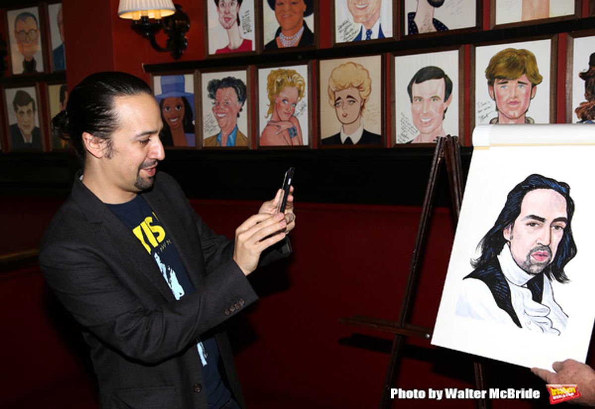 Lin-Manuel Miranda  at 
