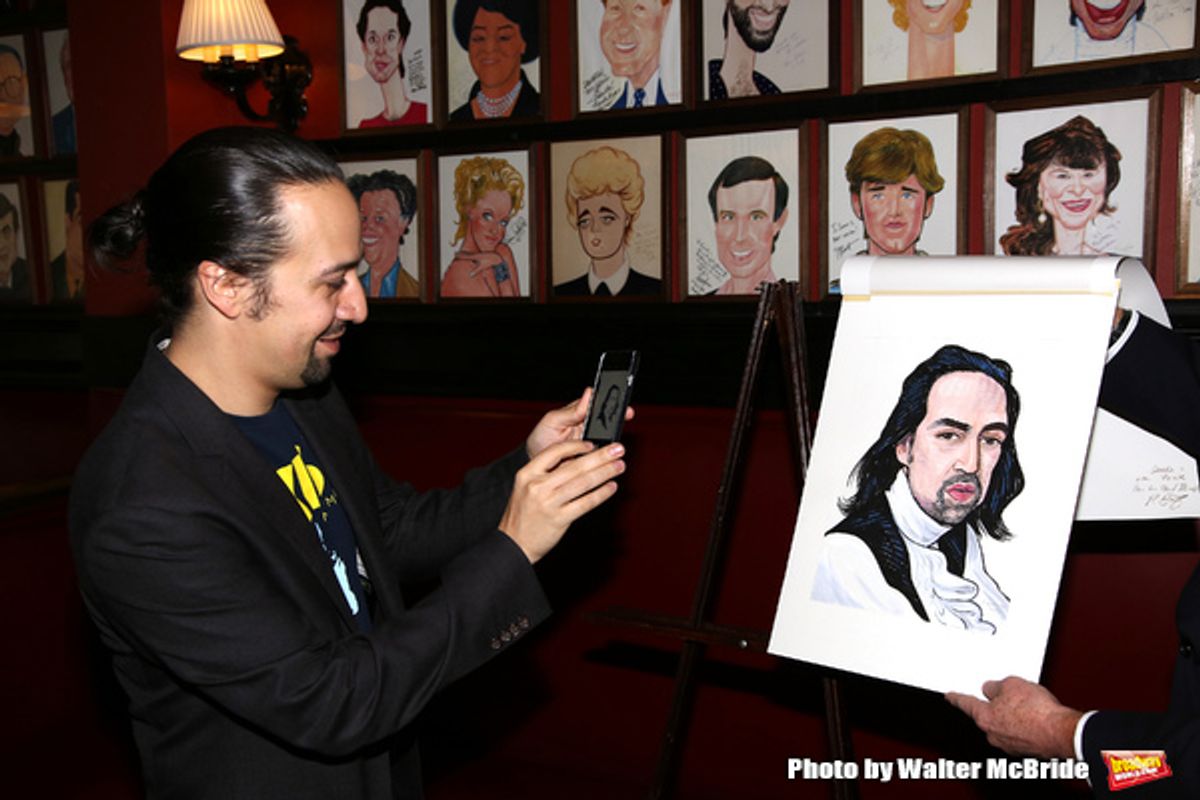 Lin-Manuel Miranda  at 
