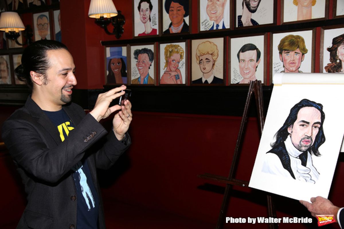 Lin-Manuel Miranda  at 