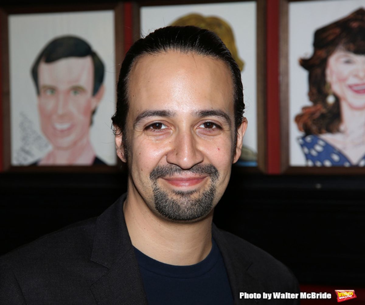Lin-Manuel Miranda  at 