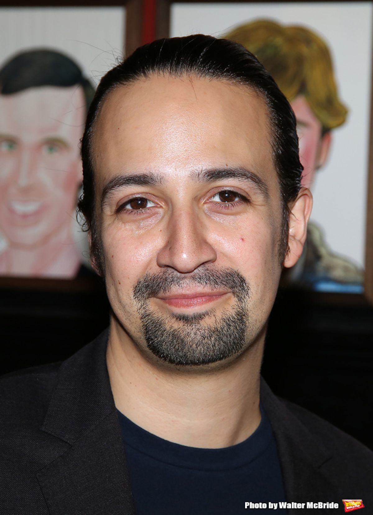 Lin-Manuel Miranda  at 